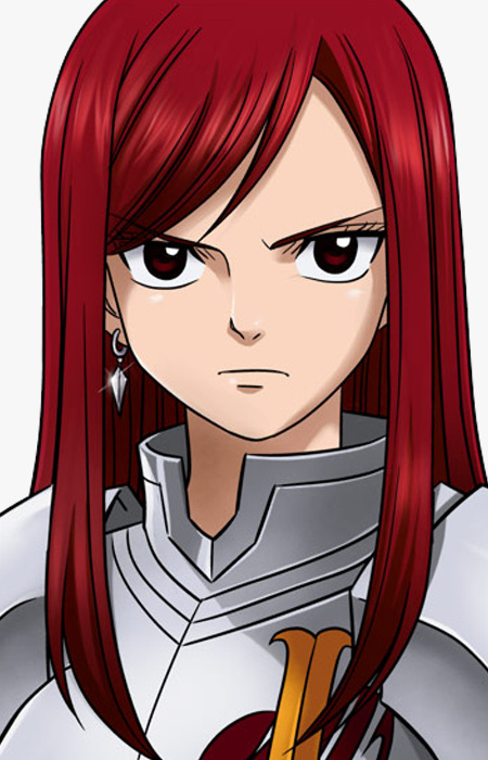 Erza Scarlet from Fairy Tail