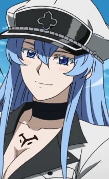 Esdeath from Akame ga Kill!