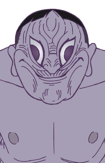 Evil Eye from Dan Da Dan