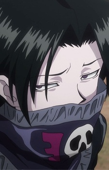 Feitan Portor from Hunter x Hunter