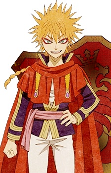 Fuegoleon Vermillion from Black Clover