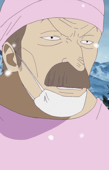Fujitora / Issho from One Piece