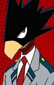 Fumikage Tokoyami from My Hero Academia