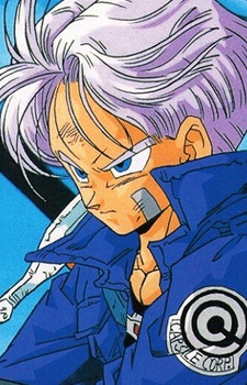 Future Trunks from Dragon Ball Z