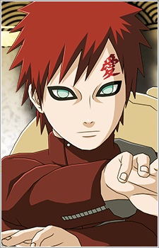 Gaara from Naruto