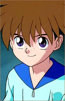 Gamemaster / Amanuma from Yu Yu Hakusho: Ghost Files