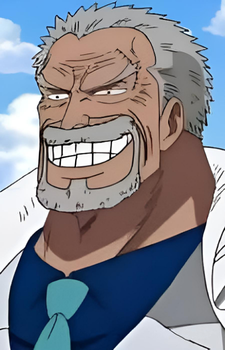 Garp from One Piece
