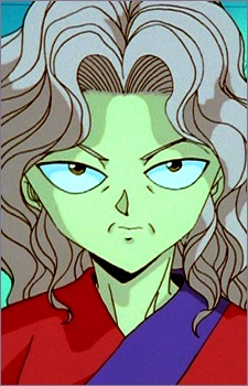 Genkai from Yu Yu Hakusho: Ghost Files