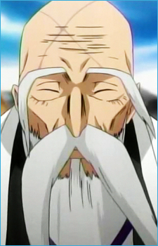 Genryusai Yamamoto from Bleach