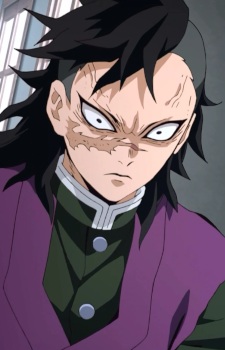 Genya Shinazugawa from Demon Slayer: Kimetsu no Yaiba