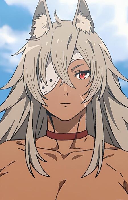 Ghislaine Dedoldia from Mushoku Tensei: Jobless Reincarnation