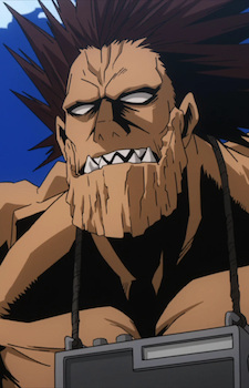 Gigantomachia from My Hero Academia