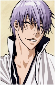 Gin Ichimaru from Bleach