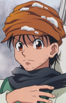 Ging Freecss from Hunter x Hunter