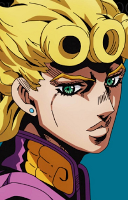 Giorno Giovanna from JoJo's Bizarre Adventure: Golden Wind