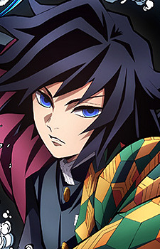 Giyu Tomioka from Demon Slayer: Kimetsu no Yaiba