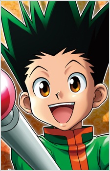 Gon Freecss from Hunter x Hunter