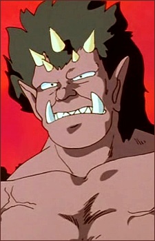 Gouki from Yu Yu Hakusho: Ghost Files