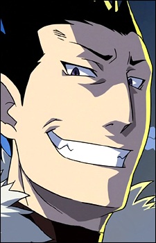 Greed from Fullmetal Alchemist