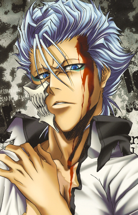 Grimmjow Jaegerjaquez from Bleach