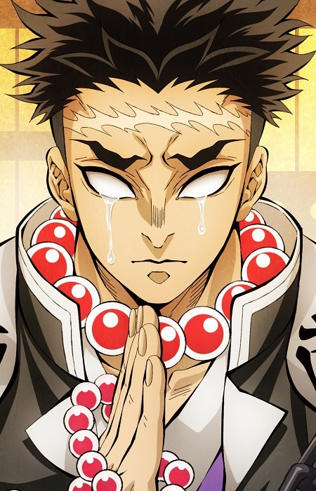 Gyomei Himejima from Demon Slayer: Kimetsu no Yaiba