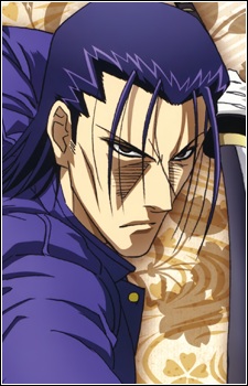 Hajime Saito from Rurouni Kenshin