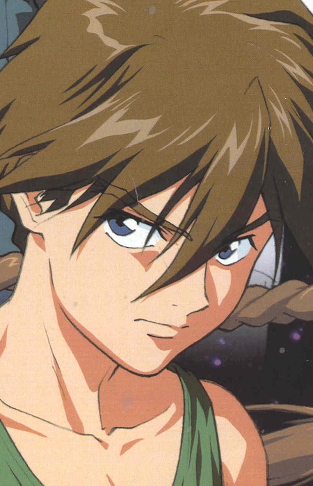 Heero Yuy from Mobile Suit Gundam Wing