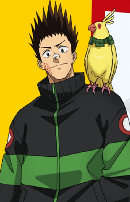 Heisuke Mashimo from Sakamoto Days