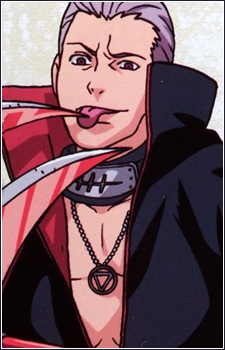Hidan from Naruto Shippuden