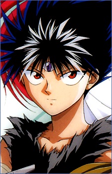 Hiei from Yu Yu Hakusho: Ghost Files