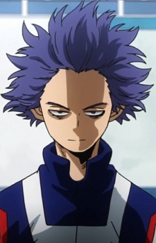 Hitoshi Shinso from My Hero Academia