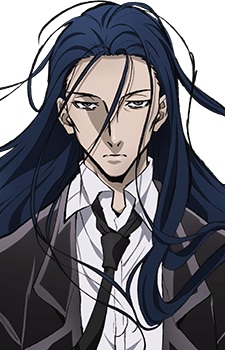 Howard Phillips Lovecraft from Bungo Stray Dogs 2