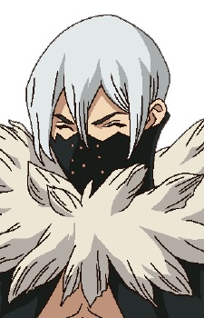 Hyoga from Dr. Stone