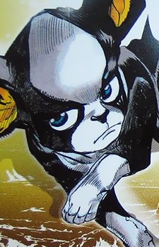 Iggy from JoJo's Bizarre Adventure (2012)