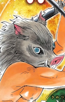 Inosuke Hashibira from Demon Slayer: Kimetsu no Yaiba