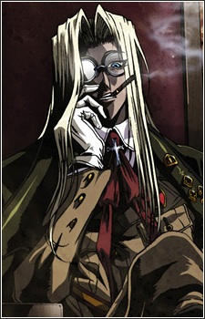 Integra Fairbrook Wingates Hellsing from Hellsing Ultimate