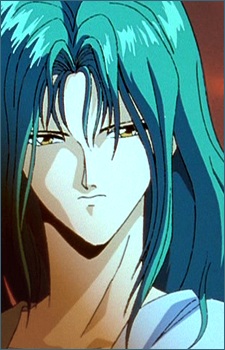 Itsuki from Yu Yu Hakusho: Ghost Files