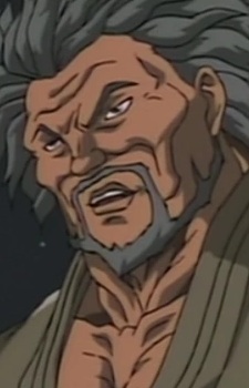 Izou Motobe from Baki