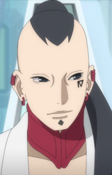 Jigen from Naruto Shippuden