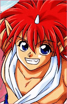 Jin from Yu Yu Hakusho: Ghost Files