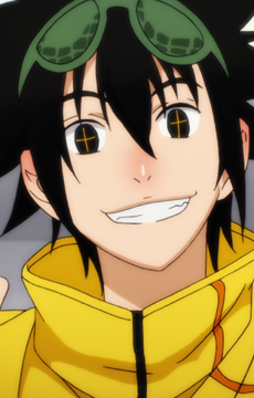 Jin Mori / Sun Wukong from The God of High School