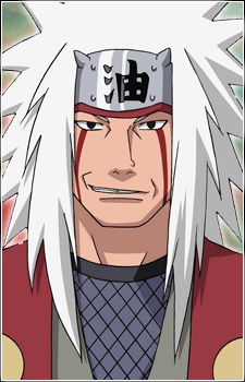 Jiraiya from Naruto