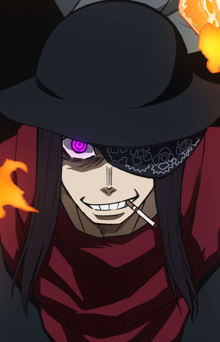 Joker from Fire Force