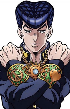 Josuke Higashikata from JoJo's Bizarre Adventure: Diamond Is Unbreakable