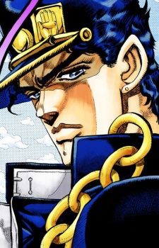 Jotaro Kujo from JoJo's Bizarre Adventure: Stardust Crusaders