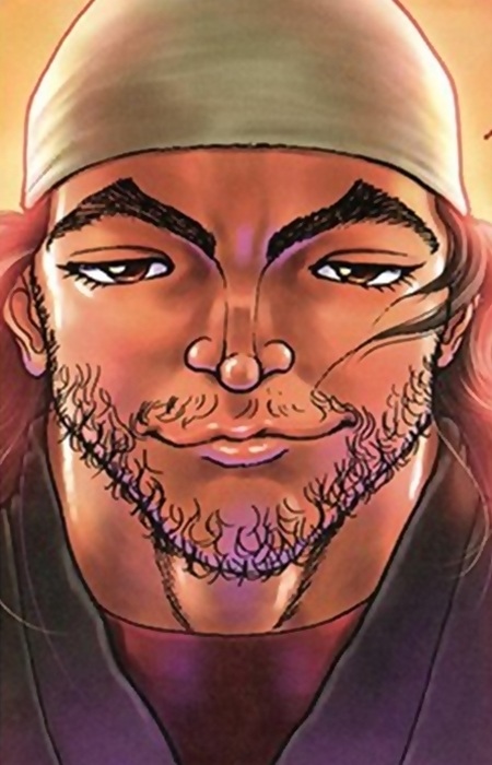 Jun Guevaru from Baki