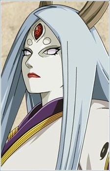 Kaguya Otsutsuki from Naruto Shippuden