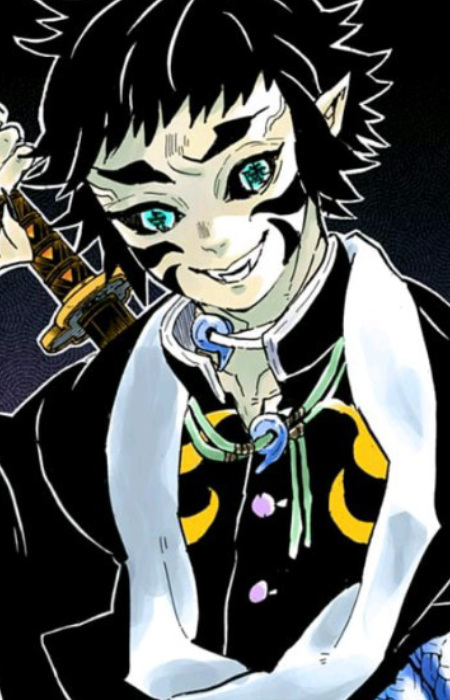 Kaigaku / Upper Moon 6 (replacement) from Demon Slayer: Kimetsu no Yaiba