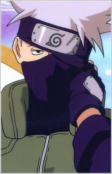 Kakashi Hatake from Naruto