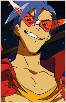 Kamina from Gurren Lagann
